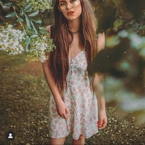 Floral dress from Some days lovin